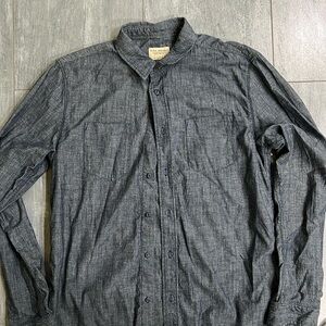 NUDIE JEANS BUTTON DOWN